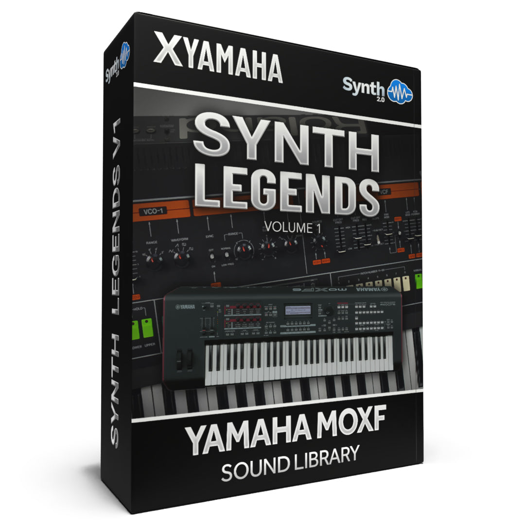 Synth Legends V6 Yamaha MOXF 16 presets – Synthcloud
