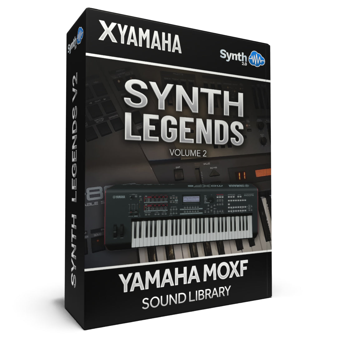 Leads Pack MKIII Yamaha MOX MOXF 17 presets – Synthcloud