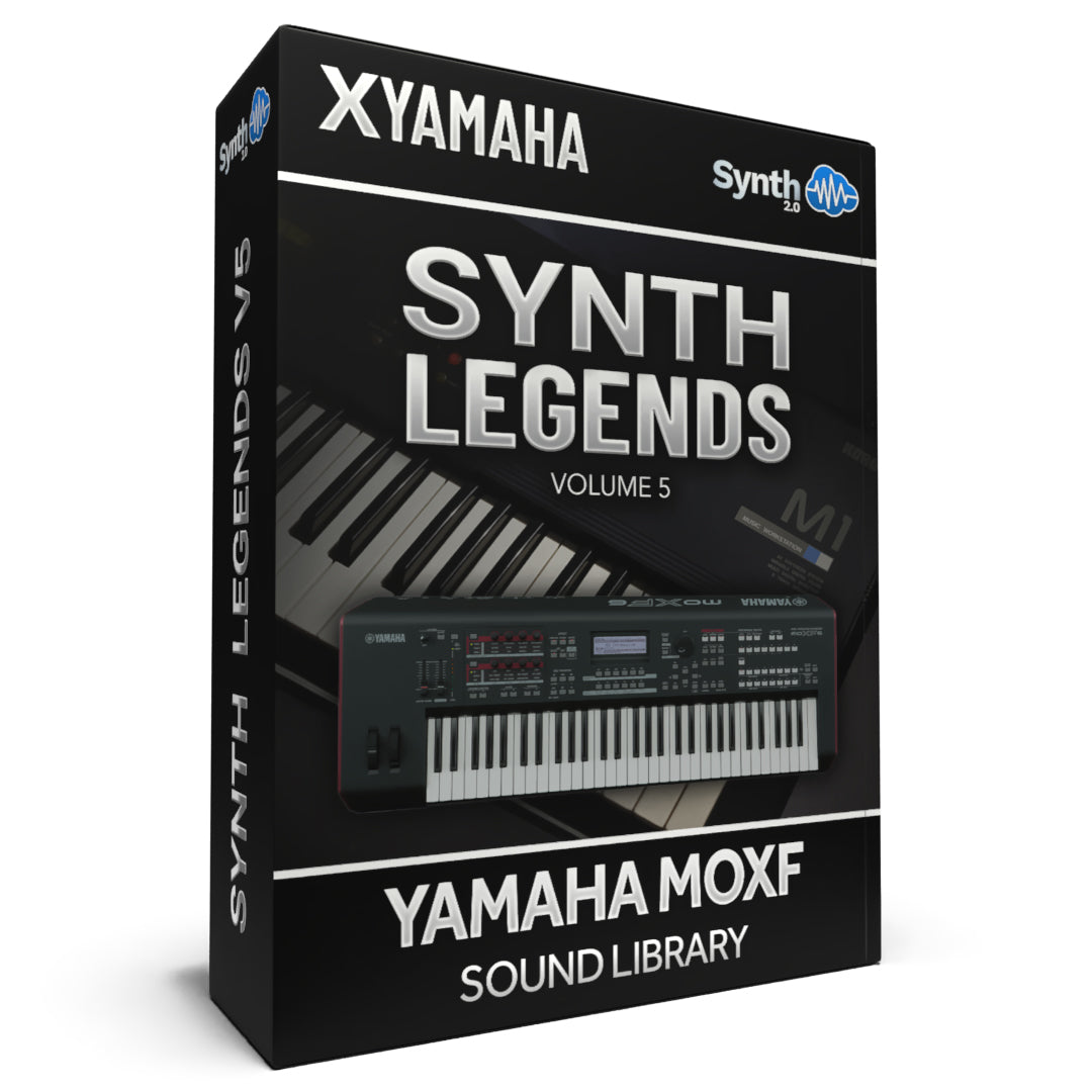 Synth Legends V6 Yamaha MOXF 16 presets – Synthcloud