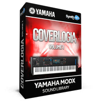 SCL447 - ( Bundle ) - 21 Sounds - Making History Vol.3 + Coverlogia Vol.1 - Yamaha MODX / MODX+