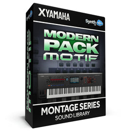 N2S004 - Modern Pack - Motif - Yamaha MONTAGE / M