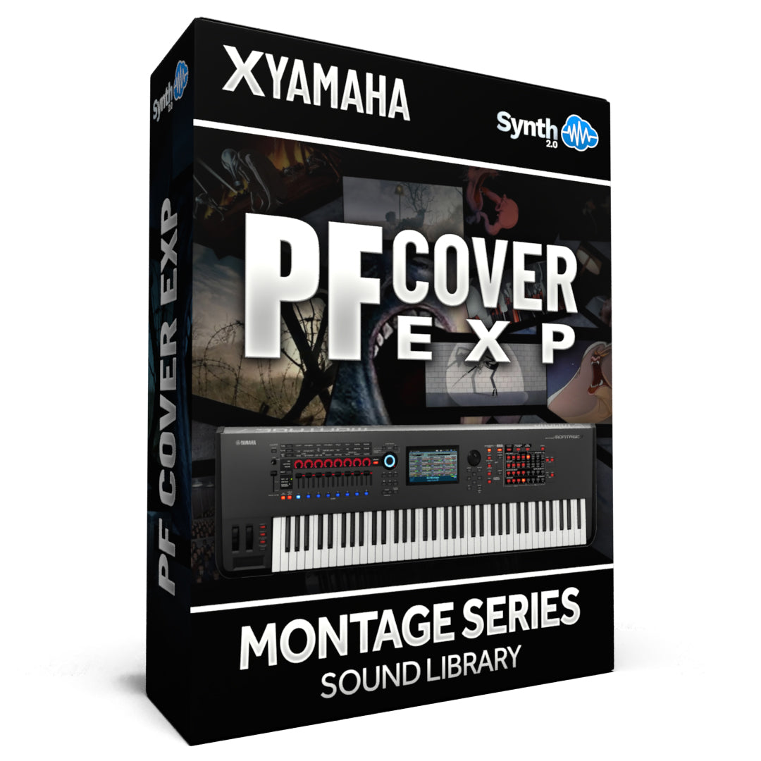 FPL054 - ( Bundle ) - T9t9 Cover EXP + PF Cover EXP Dark Side Edition - Yamaha MONTAGE / M