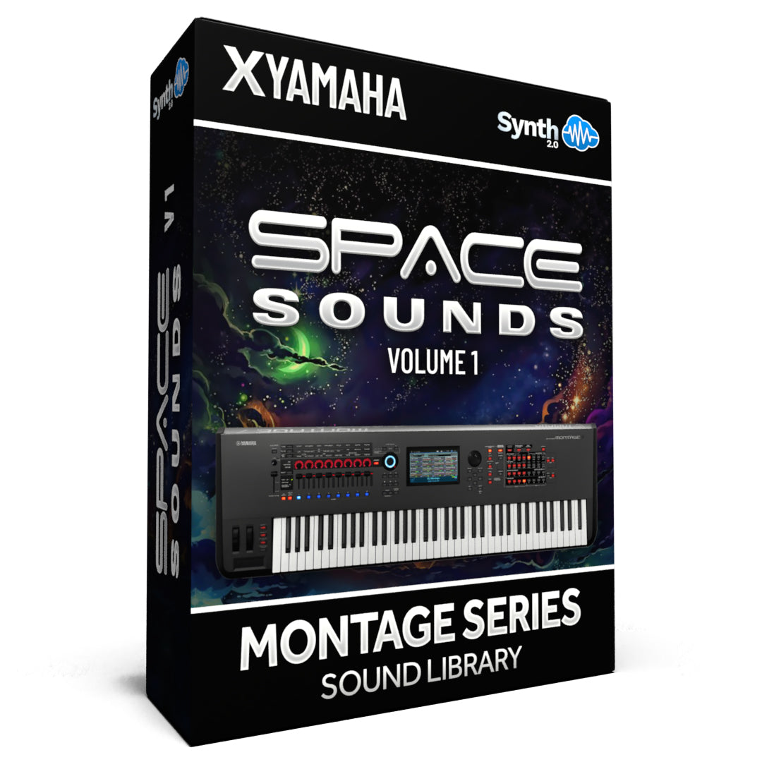 ADL010 - ( Bundle ) - Space Sounds Vol.1 + Vol.2 - Yamaha MONTAGE / M