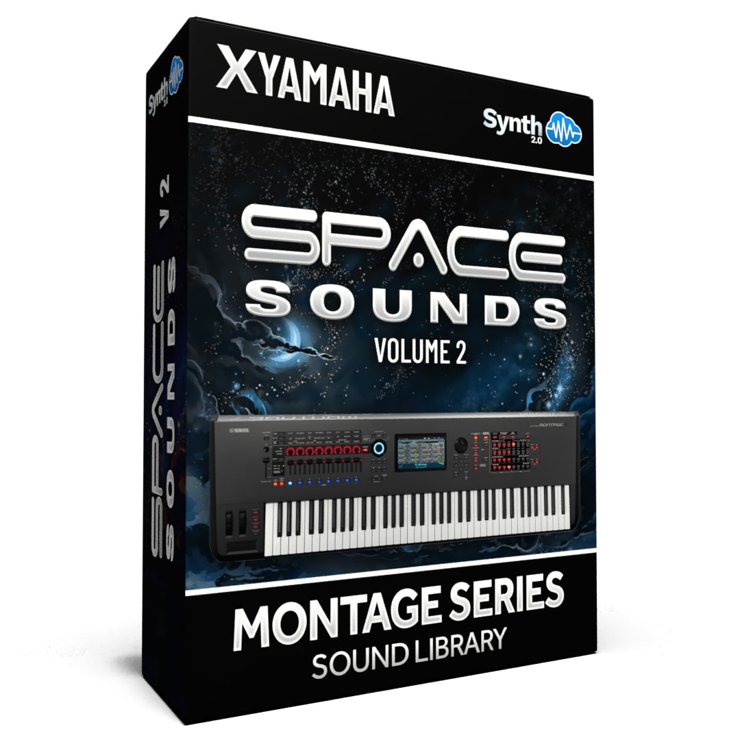 ADL010 - ( Bundle ) - Space Sounds Vol.1 + Vol.2 - Yamaha MONTAGE / M