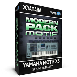 N2S004 - Modern Pack - Motif - Yamaha MOTIF XS