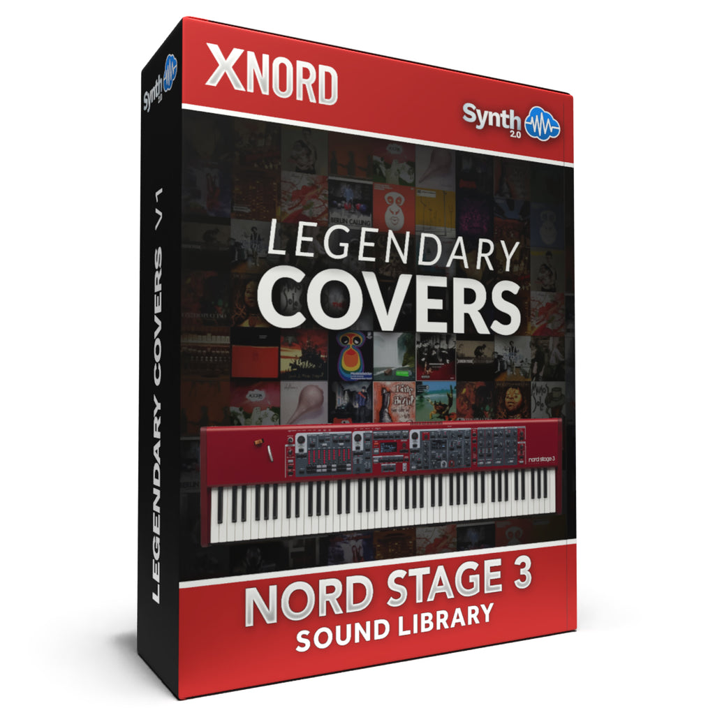 Legendary Covers V1 Nord Stage 3 32 Patches – Synthcloud