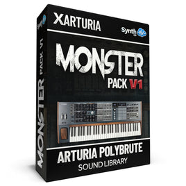 SCL306 - Monster Pack V1 - Arturia PolyBrute