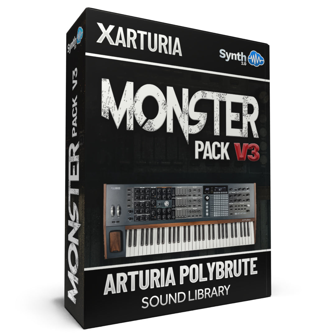 Monster Pack V1 Arturia PolyBrute 80 presets – Synthcloud