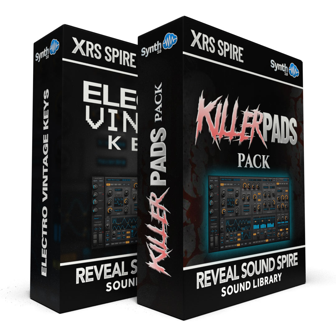 Metal Leads Reveal Sound Spire 90 presets – Synthcloud