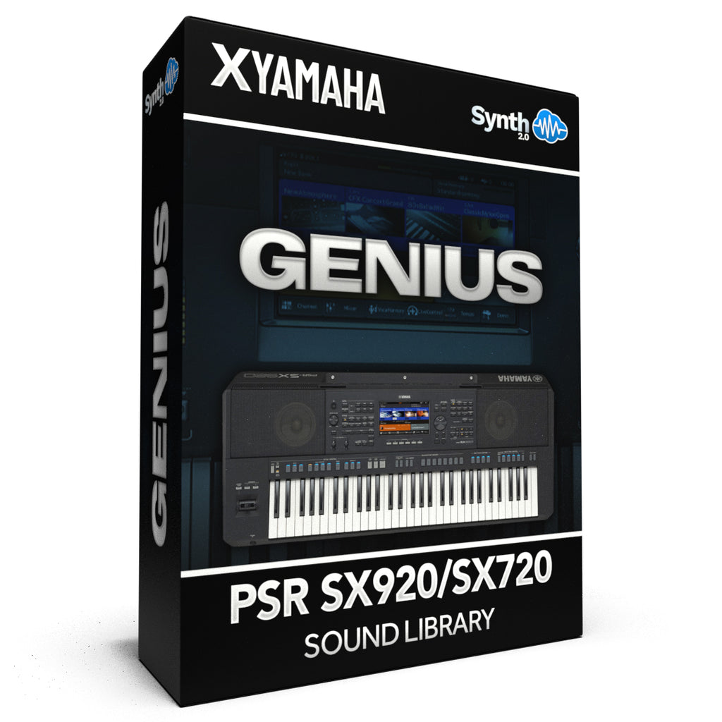 Genius Expansion Pack Yamaha PSR SX720 SX920 60 programs – Synthcloud