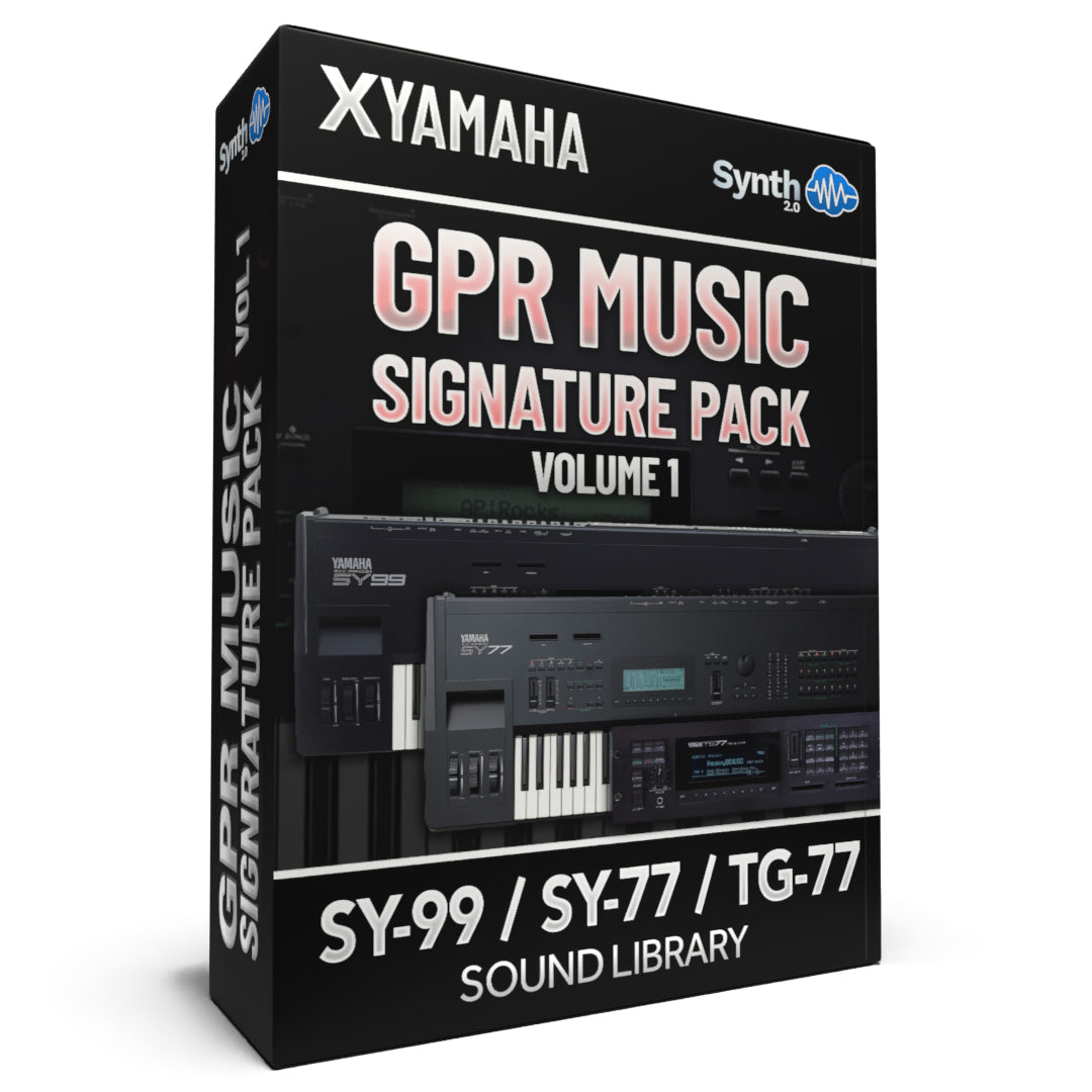 SWAYED Soundset – GPR Music Project Signature 64 sounds – Synthcloud
