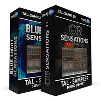 GPR036 - ( Bundle ) - Blue Light Sensations + OB Sensations V1 - TAL Sampler