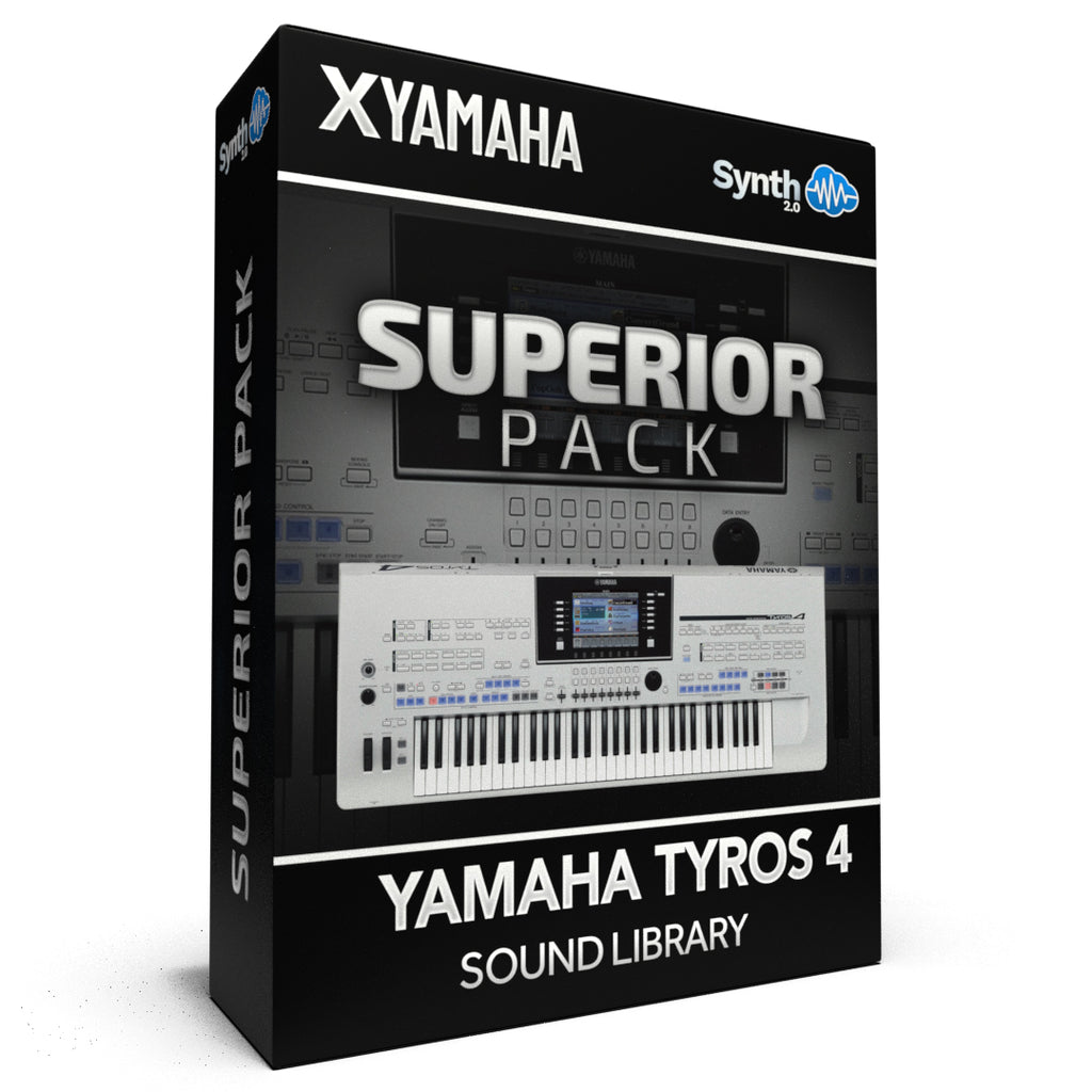 Superior Pack Yamaha TYROS 4 55 presets Synthcloud