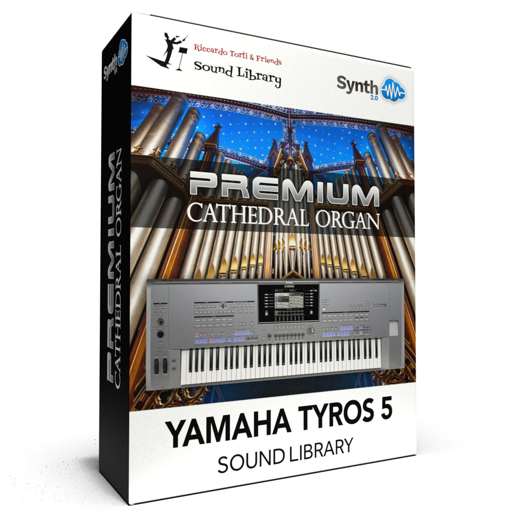 Yamaha Tyros 5: Premium Cathedral Organ presets soundset – Synthcloud