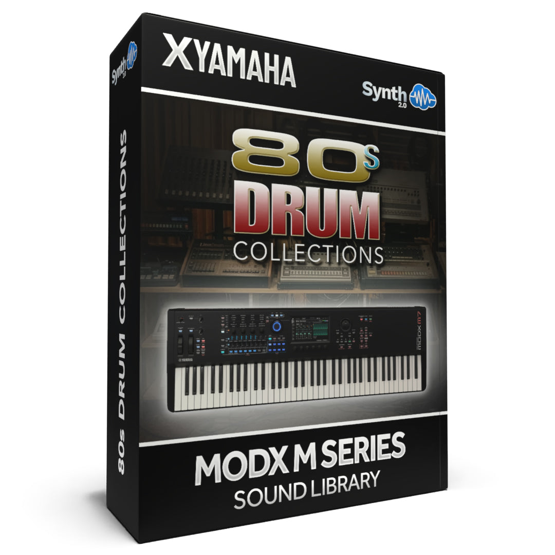 Yamaha MODX 80s Drum Soundset – 80 Kits – Synthcloud