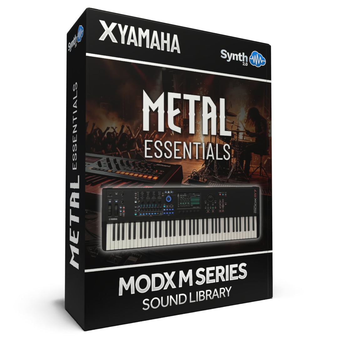The Famous 64 FM Sounds Yamaha MODX Series – Synthcloud
