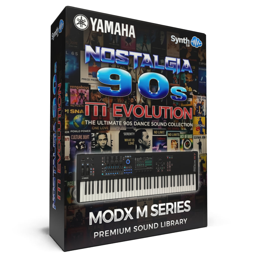 DTM・DAW Japanese Pops MIDI 1995 SMF YAMAHA EOS BOX-YamahaMODXM-Nostalgia90-M-