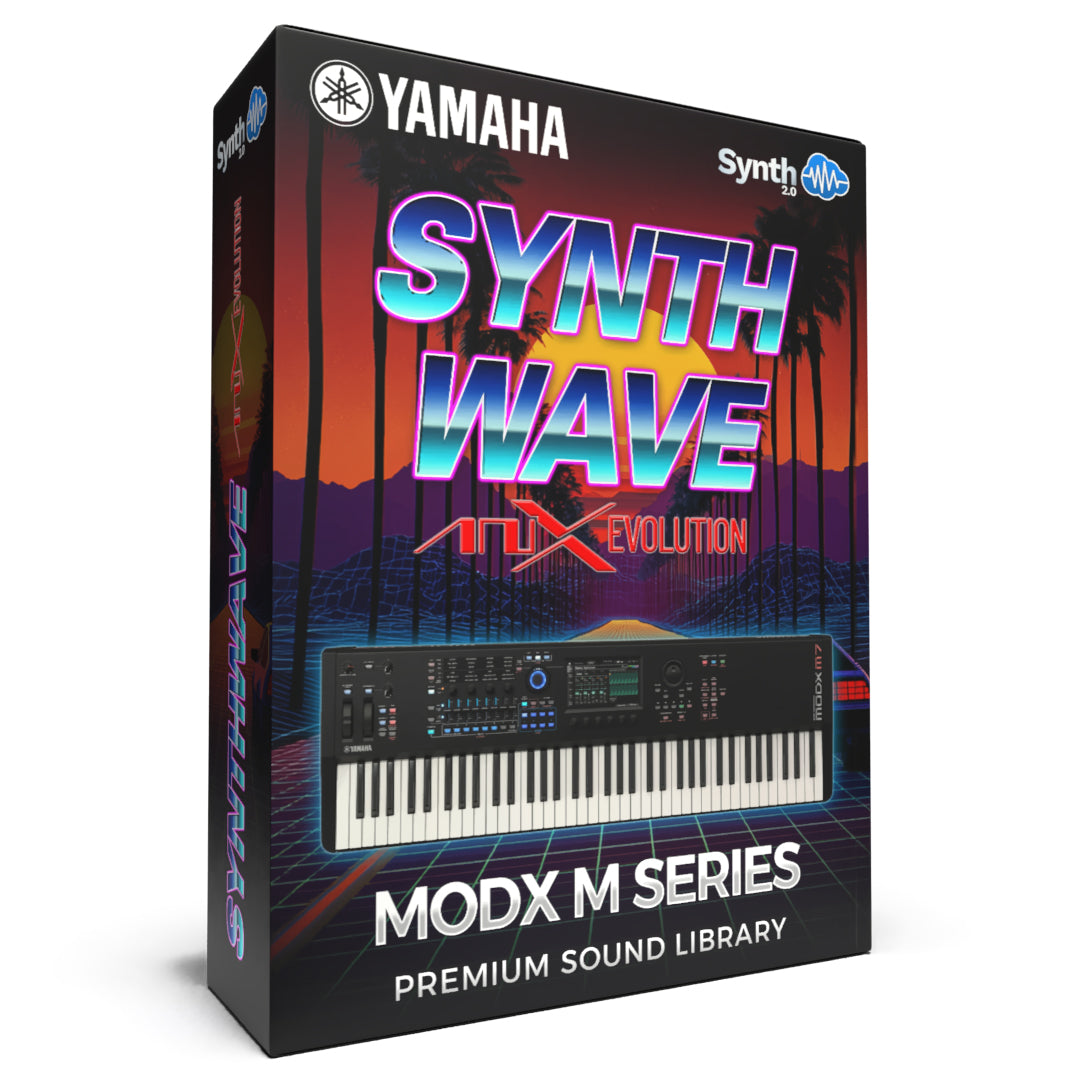 Yamaha MODX: Oberheim OB-X8 Samples V1+V2 62 custom patches