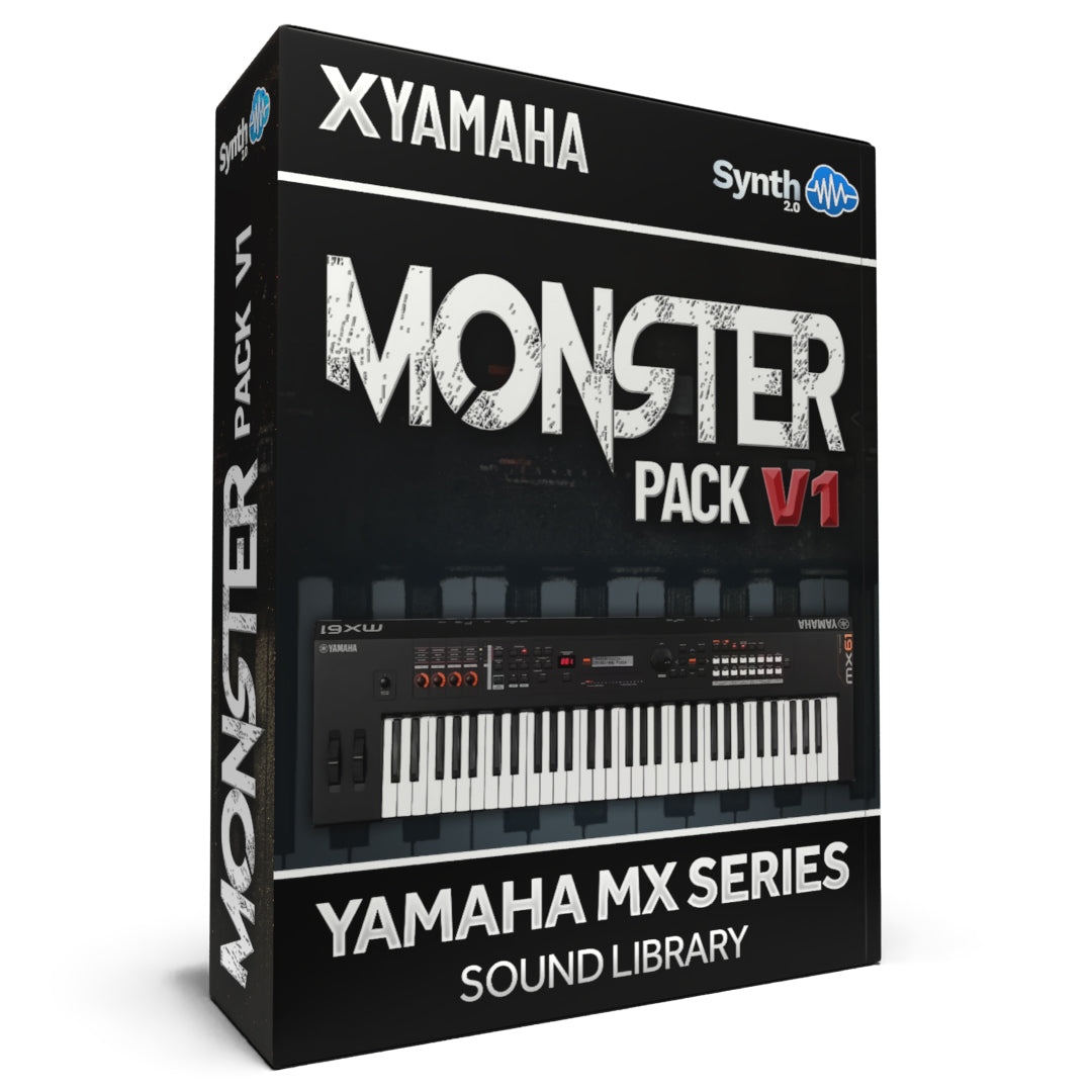 Yamaha MX Series The Floydian Wall Soundset 46 presets – Synthcloud Yamaha MX Series The Floydian Wall Soundset 46 presets – Synthcloud