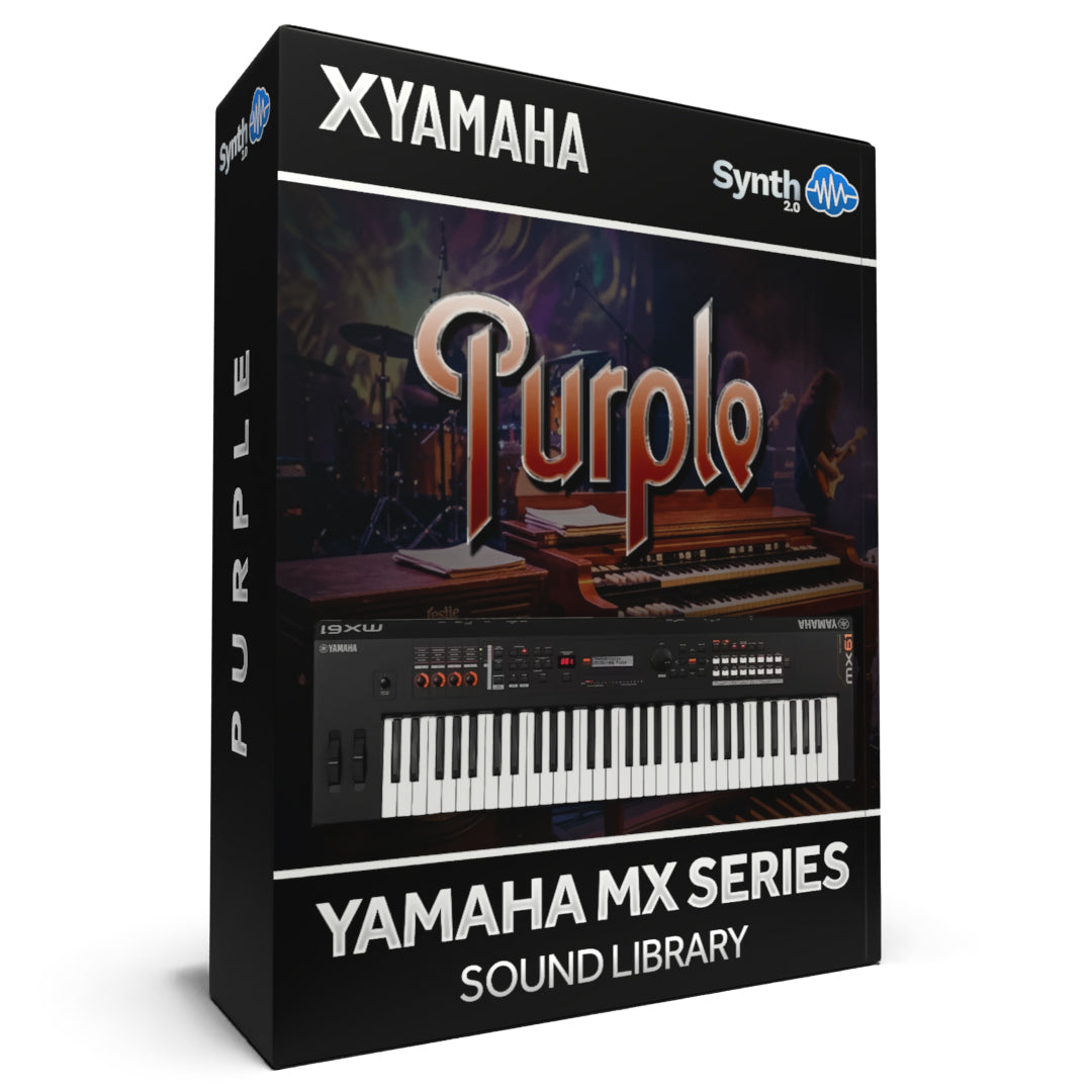 Yamaha MX Series Monster Pack V1 Full Soundset – Synthcloud