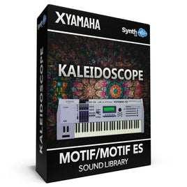 LFO064 - Kaleidoscope - Yamaha Motif / ES ( 128 presets )