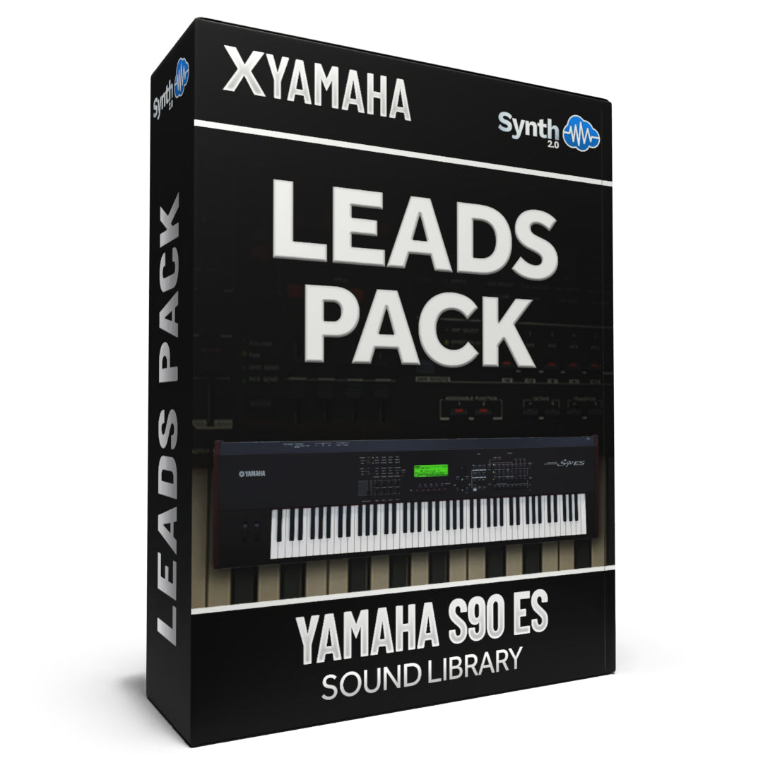 Leads Pack Yamaha S90 ES 16 patches – Synthcloud