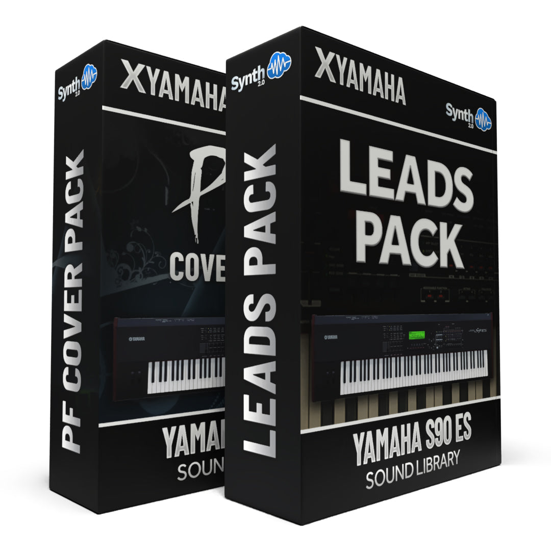 LDX065 - ( Bundle ) - PF Cover Pack V2 + Leads Pack - Yamaha S90 ES