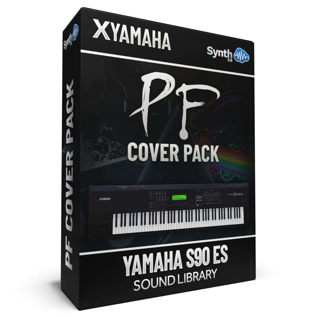 PF Cover V2 Yamaha S90 ES 24 patches – Synthcloud