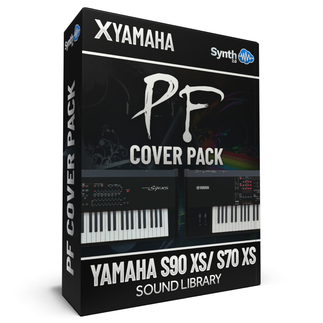 LDX122 - PF Cover Pack V2 - Yamaha S90XS / S70XS ( 24 presets )