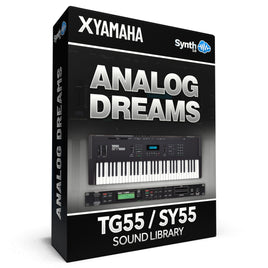 LFO001 - Analog Dreams - Yamaha TG55 / SY55 ( 64 presets )