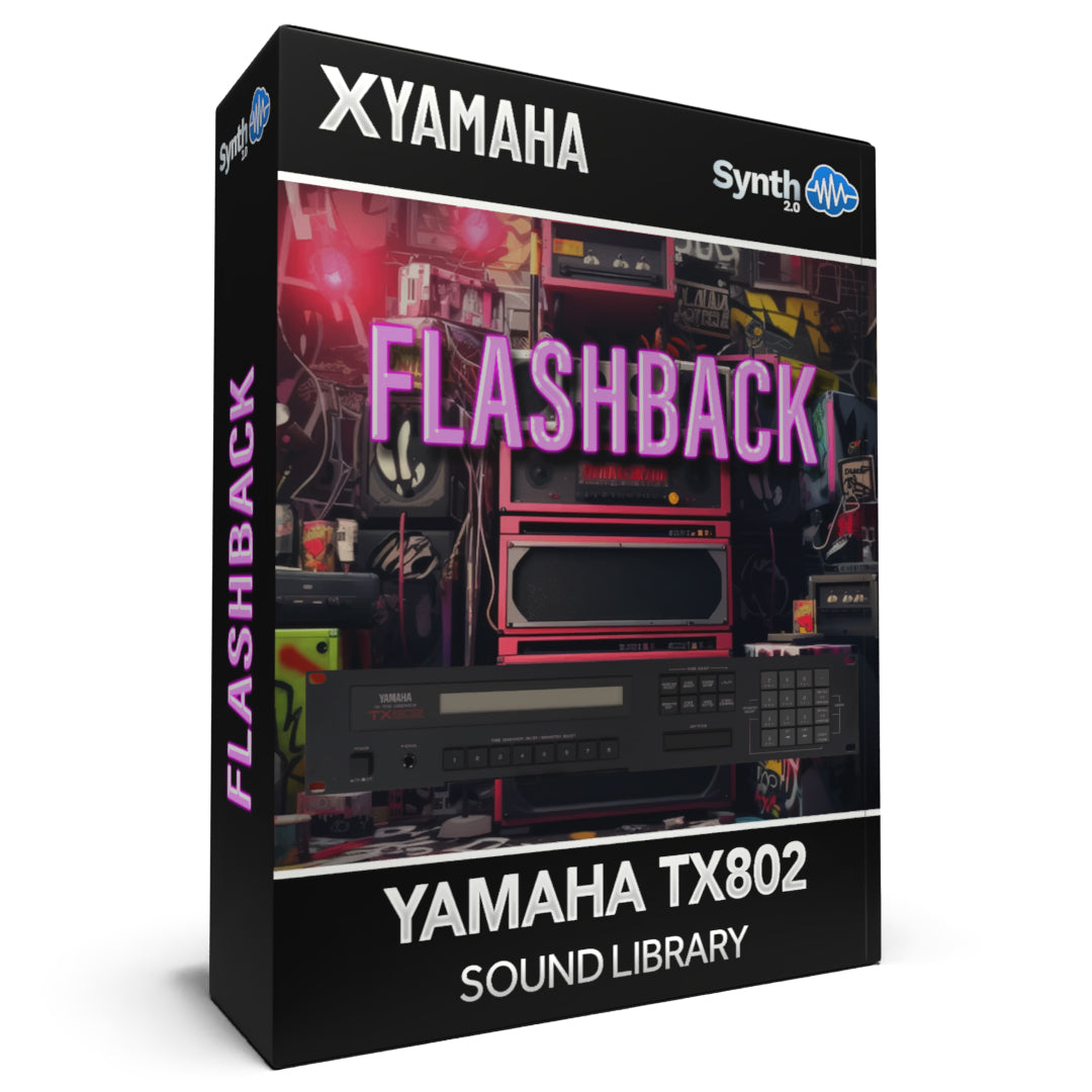 LFO167 - Flashback - Yamaha TX802 ( 128 presets )