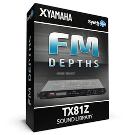 LFO022 - FM Depths - Yamaha TX81Z ( 32 presets )