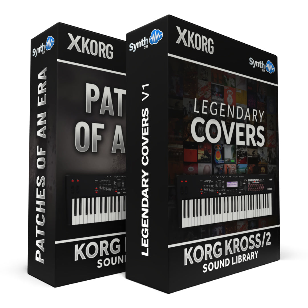 SKL022 - ( Bundle ) - Nightwish Cover Pack + Legendary Covers V1 - Korg Kross / 2