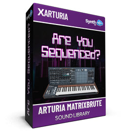 LFO105 - Are You Sequenced - Arturia Matrixbrute ( 64 sequences )