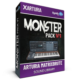 SCL234 - Monster Pack V1 - Arturia Matrixbrute ( 120 presets )