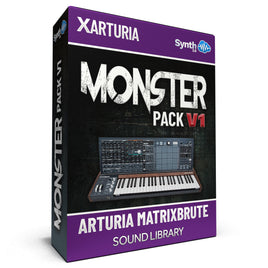 SCL234 - Monster Pack V1 - Arturia Matrixbrute
