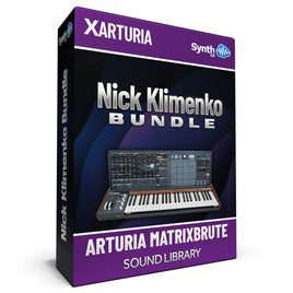 LFO104 - Nick Klimenko Bundle 128 - Arturia Matrixbrute