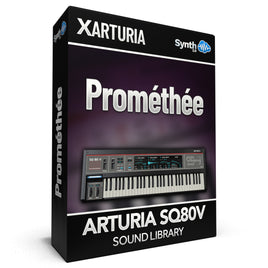 SCL187 - Prométhée - Arturia SQ80V ( 50 presets )