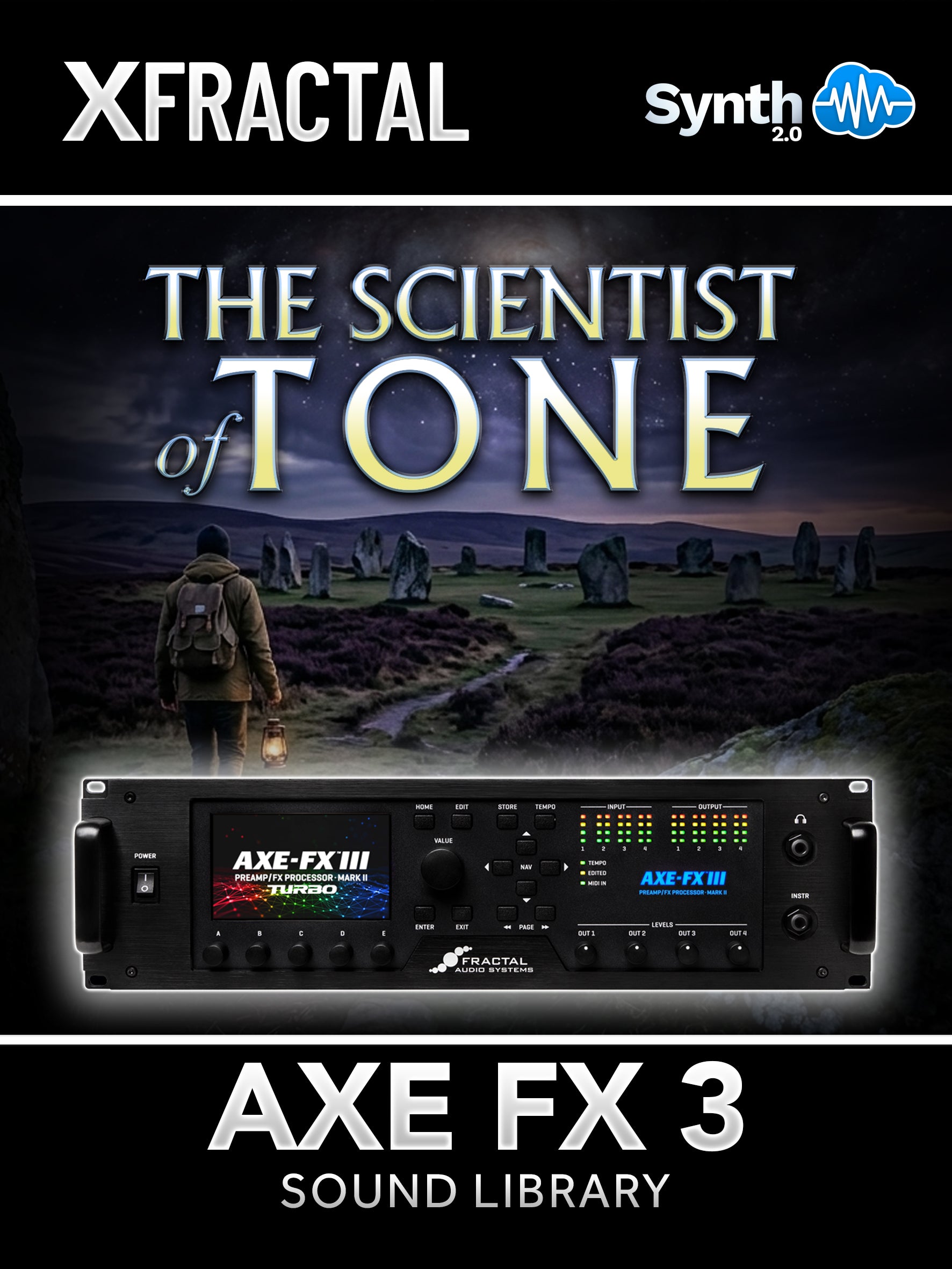 Fractal Axe FX III: Mr. Eddie Van Halen in Panama tones Presets