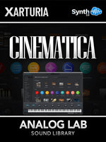 TPL059 - Cinematica - Arturia Analog Lab V ( 65 presets )