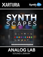 TPL051 - SynthScape - Arturia Analog Lab V ( 65 presets )