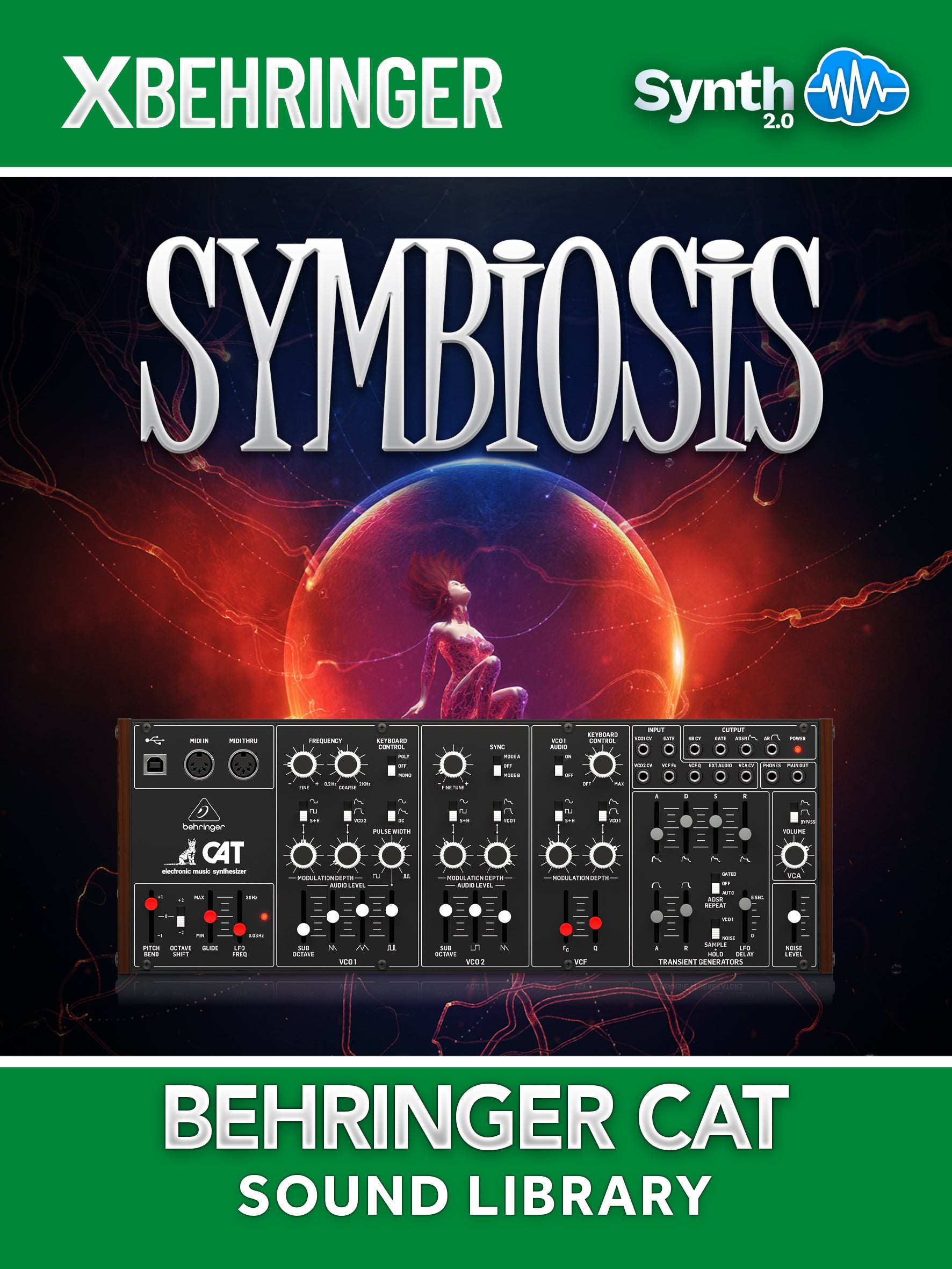 OTL017 - Symbiosis - Behringer Cat ( 40 patches )