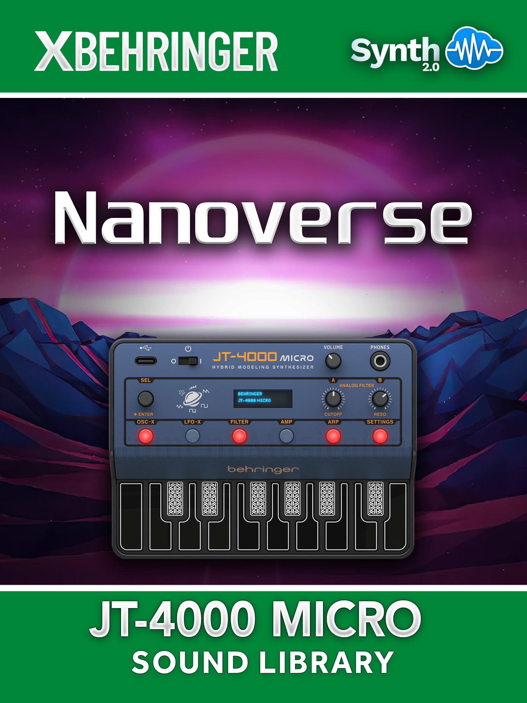 ADL038 - Nanoverse - Behringer JT-4000 Micro ( 32 presets )