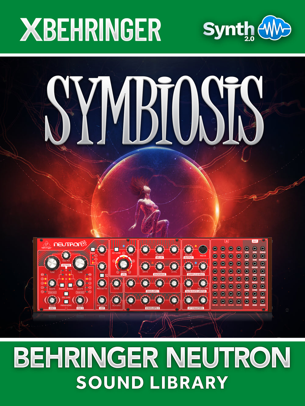 OTL017 Symbiosis Behringer Neutron 40 patches Synthcloud