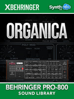 LFO003 - Organica - Behringer Pro-800 ( 50 presets )