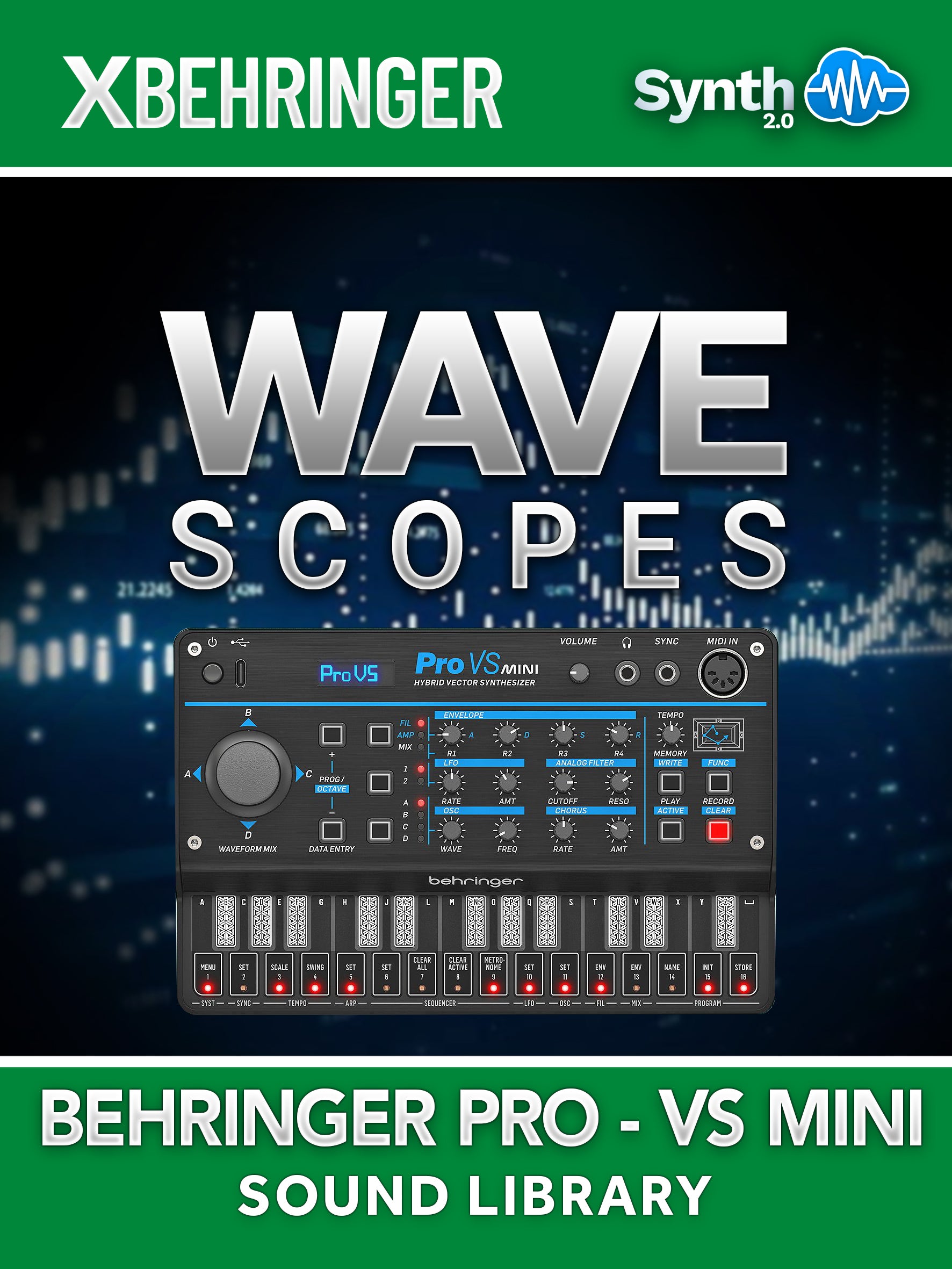 Behringer PRO-VS Mini – Synthcloud