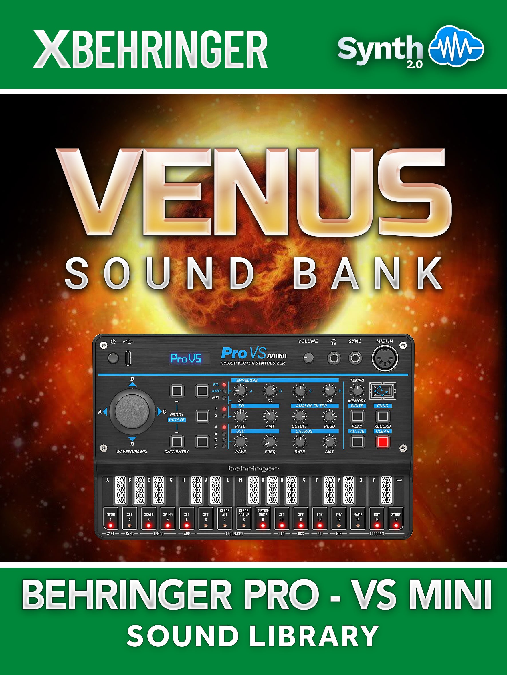 ADL021 - Venus - Behringer Pro-Vs Mini ( 32 presets )