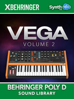 LFO132 - Vega Vol.2 - Behringer Poly D ( 38 presets )
