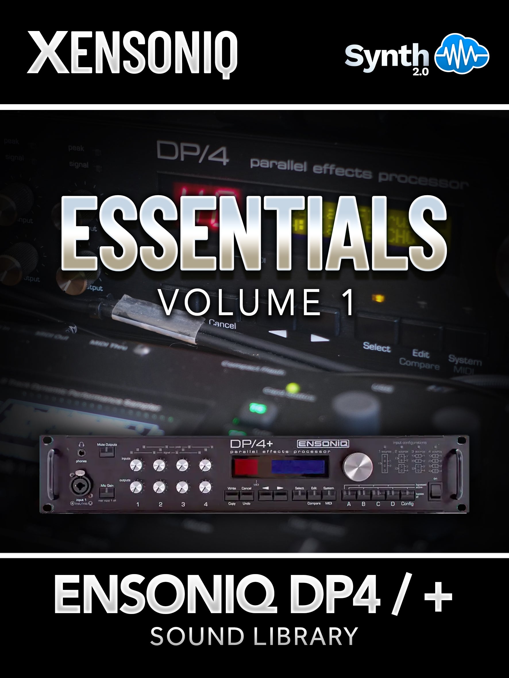 DSL007 - Essentials V1 - Ensoniq DP4 Series ( 50 presets )
