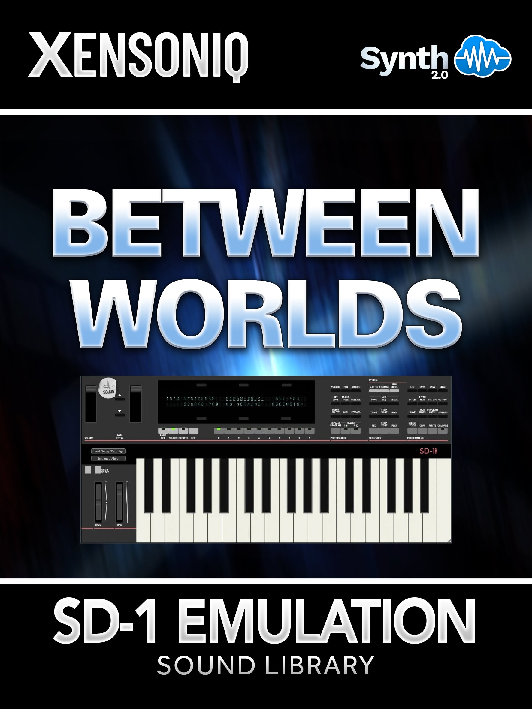 Between Worlds Sound Bank Ensoniq SD 1 VFX 54 presets – Synthcloud